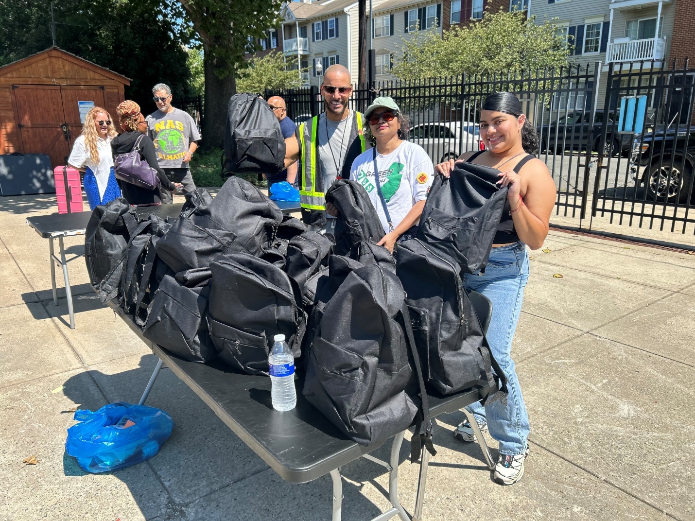 Mutual Aid with Returning Citizens Support Group at Newark