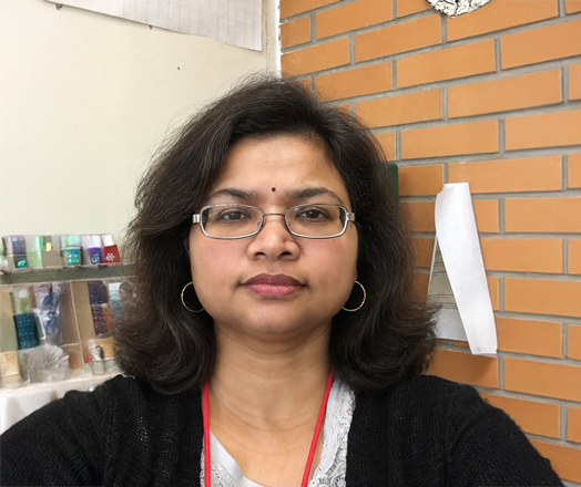 Candidate portrait placeholder for Savitha Gokulraman for U.S. Congress NJ-06
